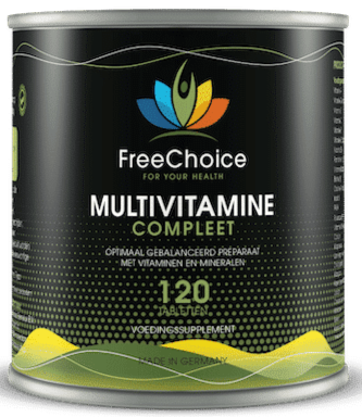 Multivitamin Komplett - 120 Tabletten - für 30 Tage